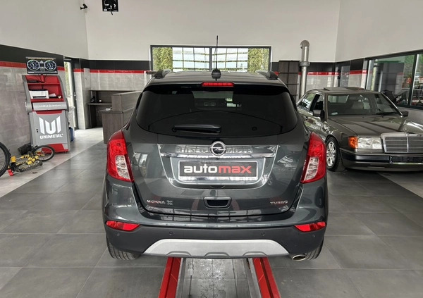 Opel Mokka cena 59900 przebieg: 101400, rok produkcji 2018 z Olkusz małe 631